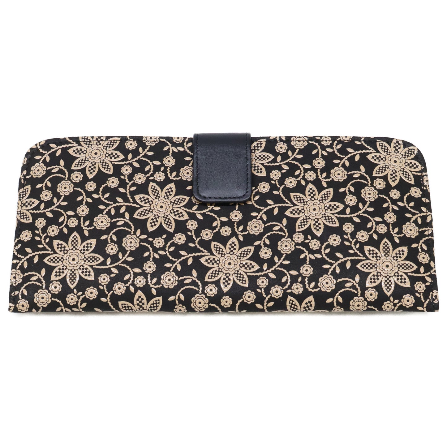 印傳屋 【新品同様】クレマチス 束入L 長財布（小銭入れあり）