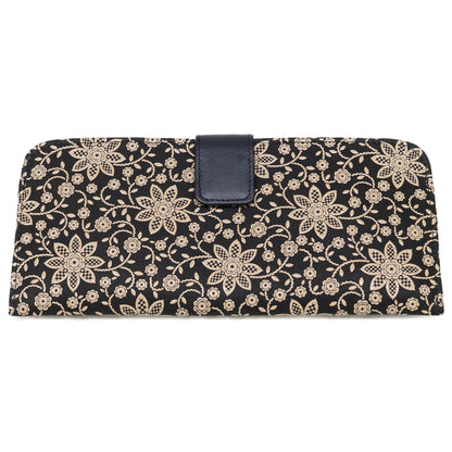 印傳屋 【新品同様】クレマチス 束入L 長財布（小銭入れあり）