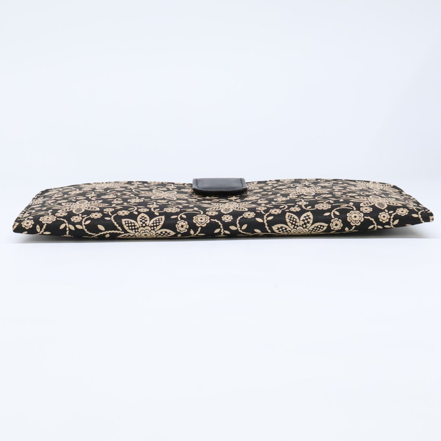 印傳屋 【新品同様】クレマチス 束入L 長財布（小銭入れあり）