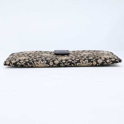 印傳屋 【新品同様】クレマチス 束入L 長財布（小銭入れあり）