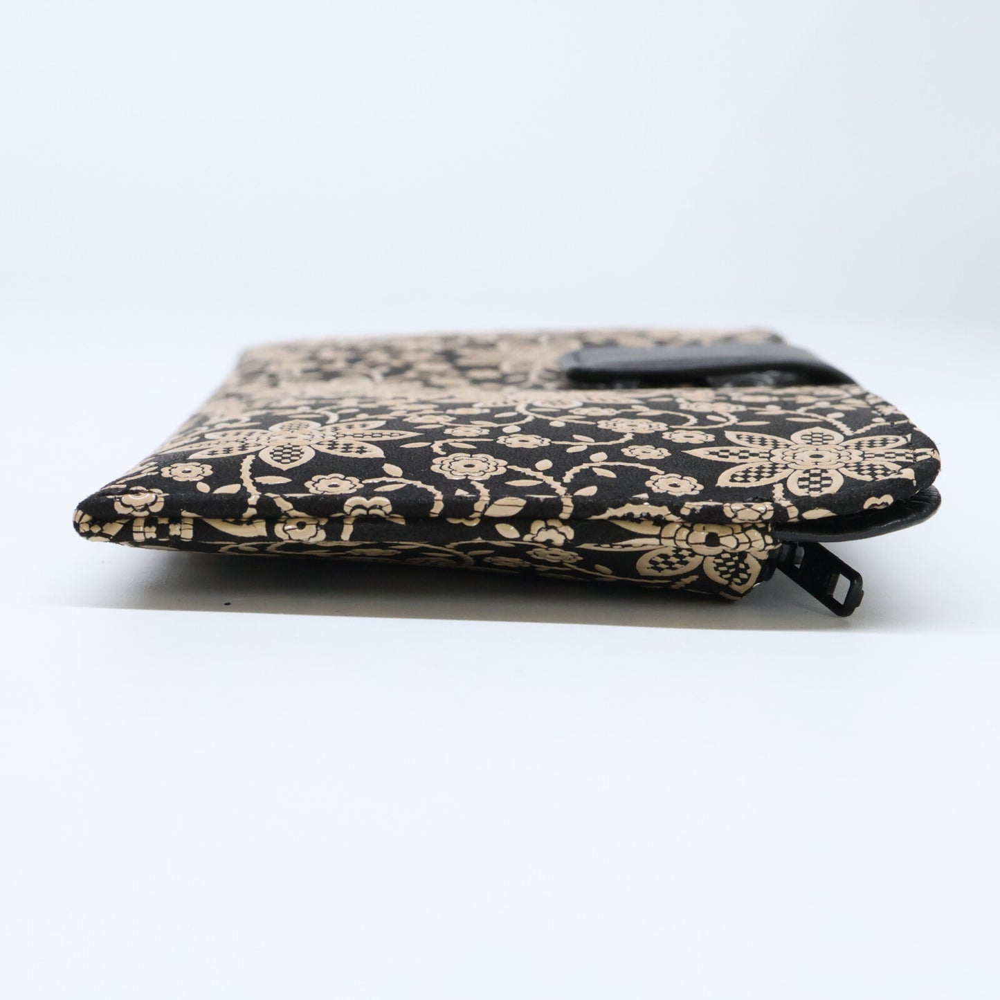 印傳屋 【新品同様】クレマチス 束入L 長財布（小銭入れあり）