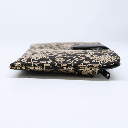 印傳屋 【新品同様】クレマチス 束入L 長財布（小銭入れあり）