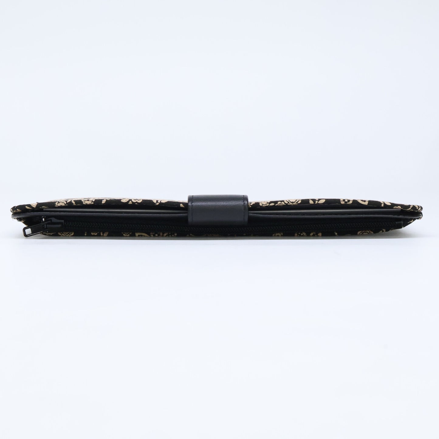 印傳屋 【新品同様】クレマチス 束入L 長財布（小銭入れあり）