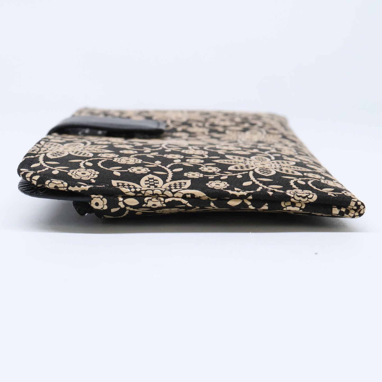 印傳屋 【新品同様】クレマチス 束入L 長財布（小銭入れあり）