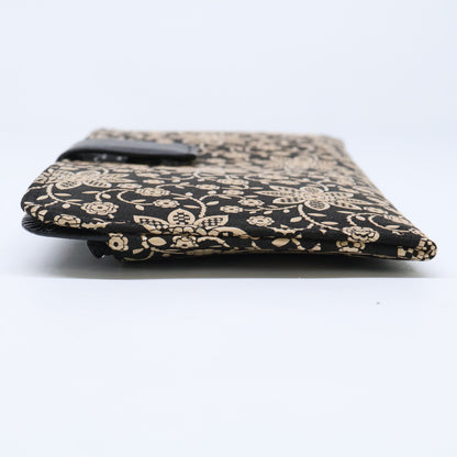 印傳屋 【新品同様】クレマチス 束入L 長財布（小銭入れあり）