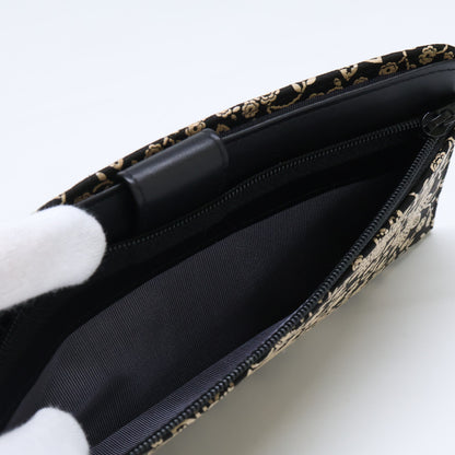 印傳屋 【新品同様】クレマチス 束入L 長財布（小銭入れあり）