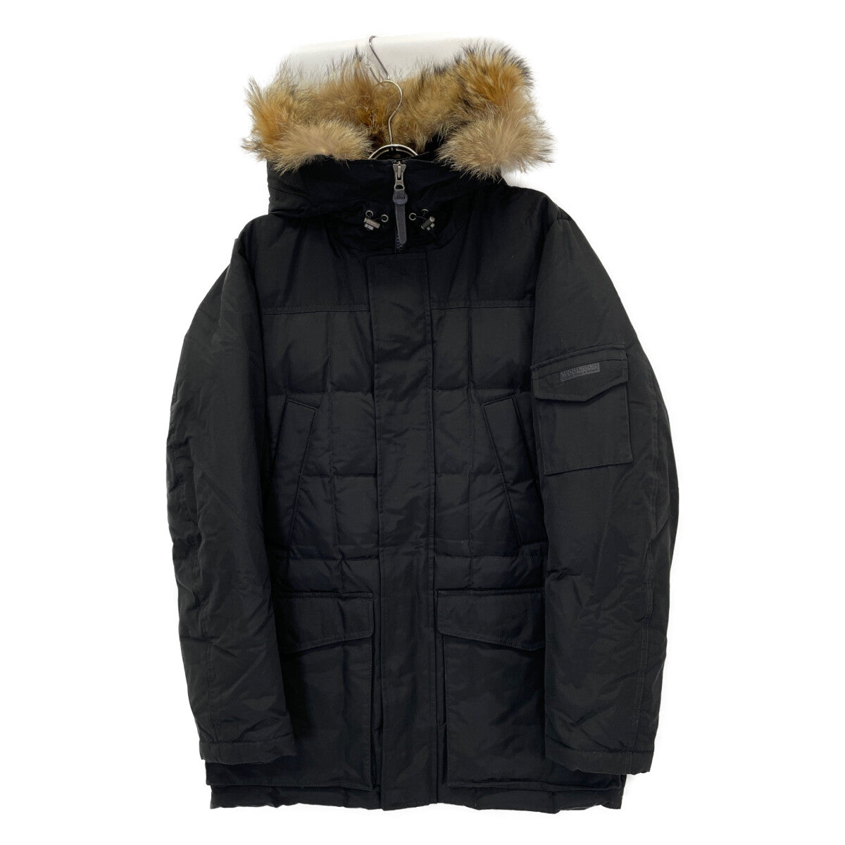 WOOLRICH ウールリッチ 1502387 ﾌﾞﾗｯｸ BLIZZARD PARKA ﾀﾞｳﾝｼﾞｬｹｯﾄ コート L