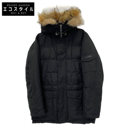 WOOLRICH ウールリッチ 1502387 ﾌﾞﾗｯｸ BLIZZARD PARKA ﾀﾞｳﾝｼﾞｬｹｯﾄ コート L