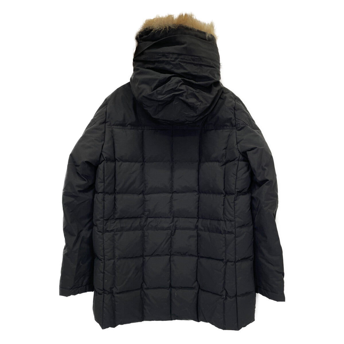 WOOLRICH ウールリッチ 1502387 ﾌﾞﾗｯｸ BLIZZARD PARKA ﾀﾞｳﾝｼﾞｬｹｯﾄ コート L