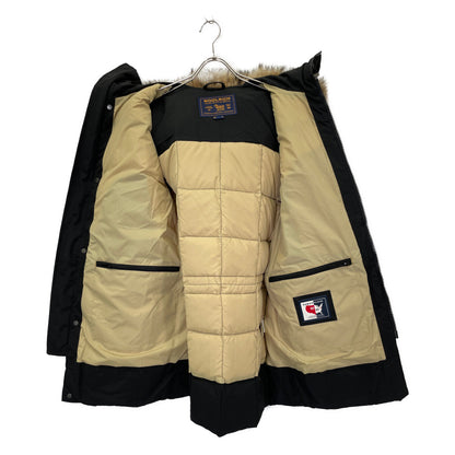 WOOLRICH ウールリッチ 1502387 ﾌﾞﾗｯｸ BLIZZARD PARKA ﾀﾞｳﾝｼﾞｬｹｯﾄ コート L