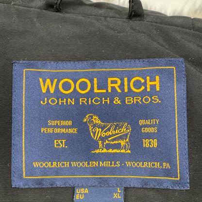 WOOLRICH ウールリッチ 1502387 ﾌﾞﾗｯｸ BLIZZARD PARKA ﾀﾞｳﾝｼﾞｬｹｯﾄ コート L
