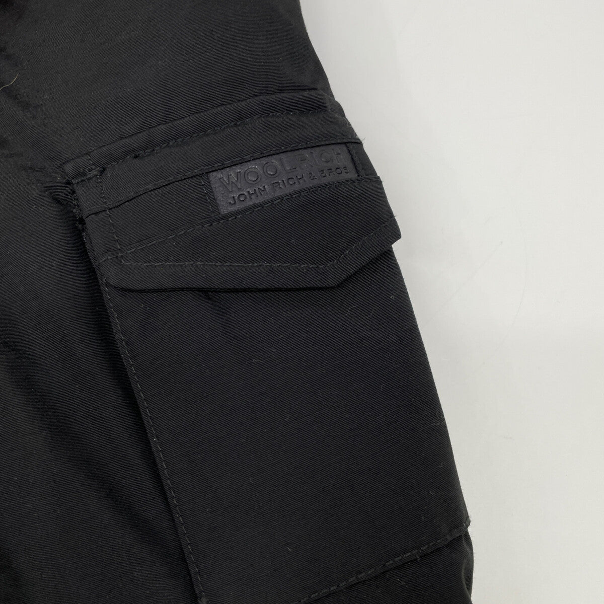 WOOLRICH ウールリッチ 1502387 ﾌﾞﾗｯｸ BLIZZARD PARKA ﾀﾞｳﾝｼﾞｬｹｯﾄ コート L