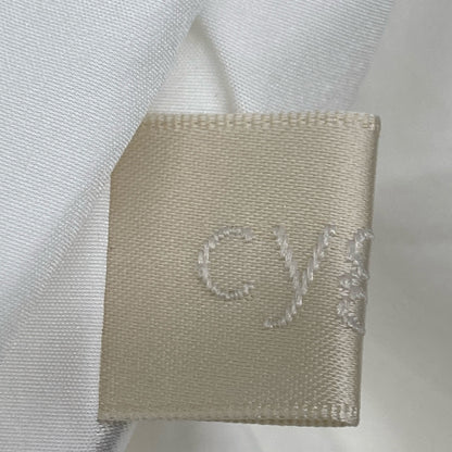 cygne シーニュ ﾎﾜｲﾄ CY2511-07-038 ｶｯﾄｼﾞｬｶﾞｰﾄﾞﾊﾟｰｶｰ eluu トップス F