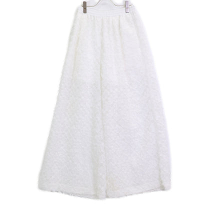 cygne シーニュ ﾎﾜｲﾄ CY2511-04-039 ｶｯﾄｼﾞｬｶﾞｰﾄﾞﾊﾟﾝﾂ Roman ボトムス OT