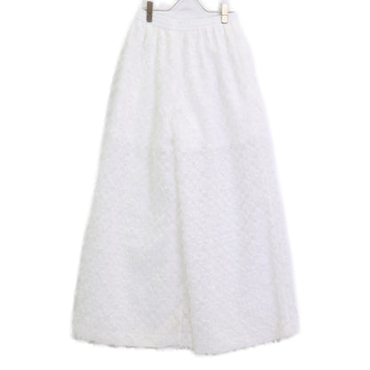 cygne シーニュ ﾎﾜｲﾄ CY2511-04-039 ｶｯﾄｼﾞｬｶﾞｰﾄﾞﾊﾟﾝﾂ Roman ボトムス OT