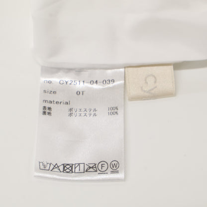 cygne シーニュ ﾎﾜｲﾄ CY2511-04-039 ｶｯﾄｼﾞｬｶﾞｰﾄﾞﾊﾟﾝﾂ Roman ボトムス OT