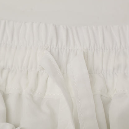 cygne シーニュ ﾎﾜｲﾄ CY2511-04-039 ｶｯﾄｼﾞｬｶﾞｰﾄﾞﾊﾟﾝﾂ Roman ボトムス OT