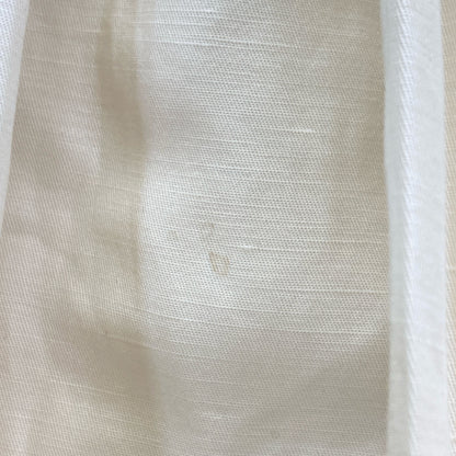 BLAMINK ブラミンク 23SS ｸﾘｰﾑ 7924-230-0343 ﾘﾈﾝﾌﾞﾚﾝﾄﾞ ﾏｷｼ丈 ﾛﾝｸﾞｽｶｰﾄ スカート 36