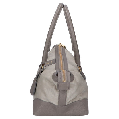 A.D.M.J. Accessoires De Mademoiselle ADMJ 【美品】ナイロン/レザー切替 ハンドバッグ