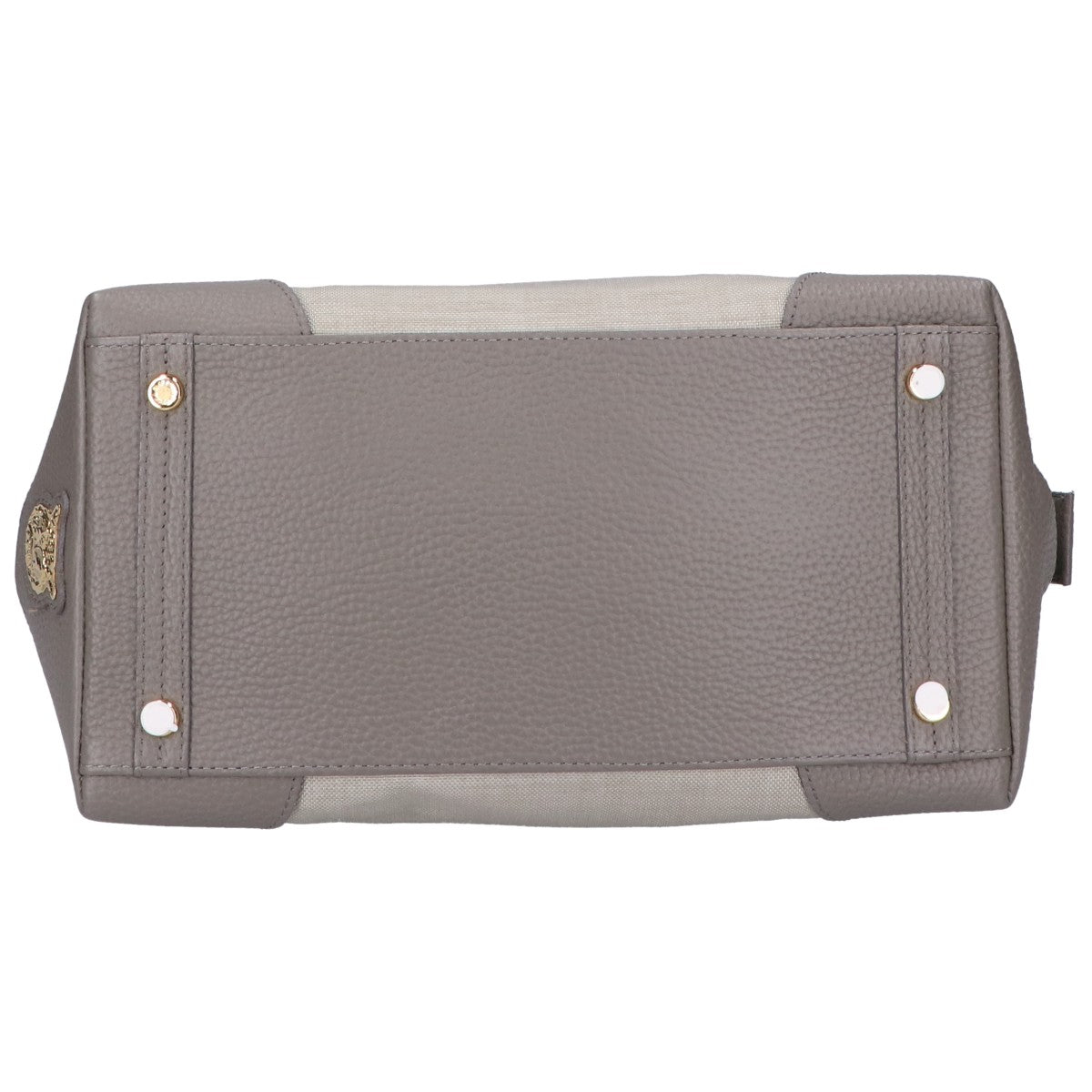 A.D.M.J. Accessoires De Mademoiselle ADMJ 【美品】ナイロン/レザー切替 ハンドバッグ