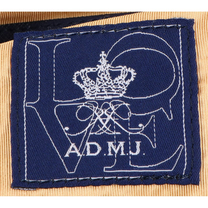 A.D.M.J. Accessoires De Mademoiselle ADMJ 【美品】ナイロン/レザー切替 ハンドバッグ