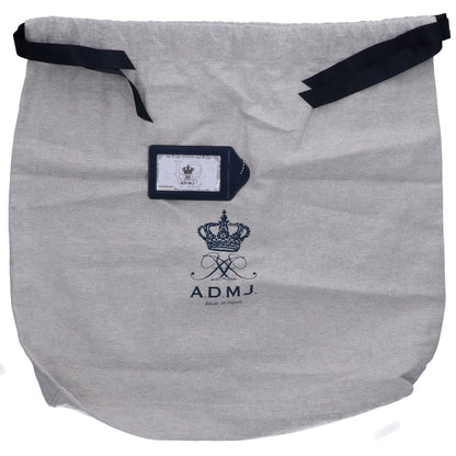 A.D.M.J. Accessoires De Mademoiselle ADMJ 【美品】ナイロン/レザー切替 ハンドバッグ