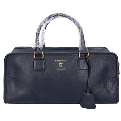 A.D.M.J. Accessoires De Mademoiselle ADMJ 【美品】レザー ミニ ボストンバッグ