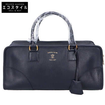 A.D.M.J. Accessoires De Mademoiselle ADMJ 【美品】レザー ミニ ボストンバッグ