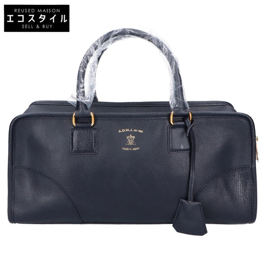 A.D.M.J. Accessoires De Mademoiselle ADMJ 【美品】レザー ミニ ボストンバッグ