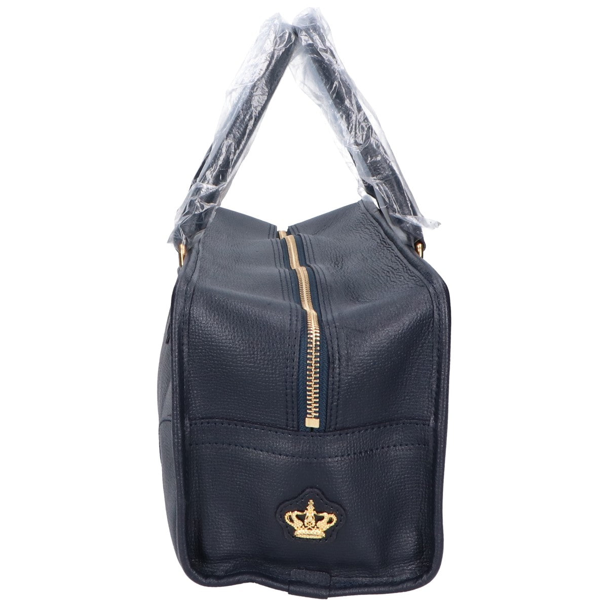 A.D.M.J. Accessoires De Mademoiselle ADMJ 【美品】レザー ミニ ボストンバッグ