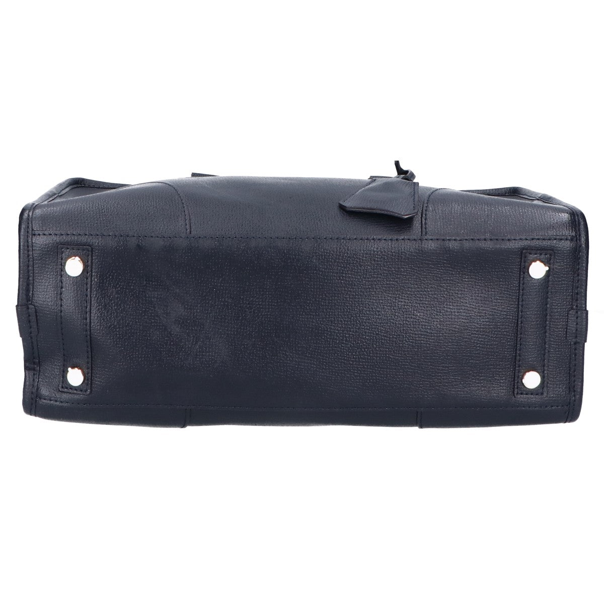 A.D.M.J. Accessoires De Mademoiselle ADMJ 【美品】レザー ミニ ボストンバッグ