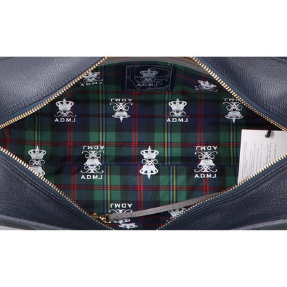 A.D.M.J. Accessoires De Mademoiselle ADMJ 【美品】レザー ミニ ボストンバッグ