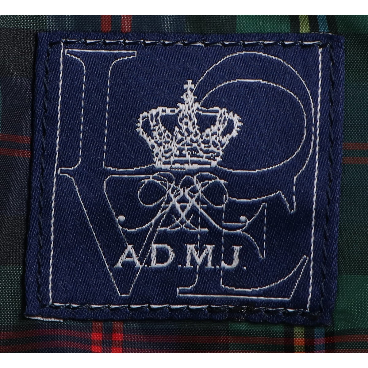A.D.M.J. Accessoires De Mademoiselle ADMJ 【美品】レザー ミニ ボストンバッグ