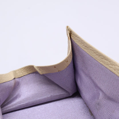 A.D.M.J. Accessoires De Mademoiselle ADMJ 型押しレザー 二つ折り財布（小銭入れあり）