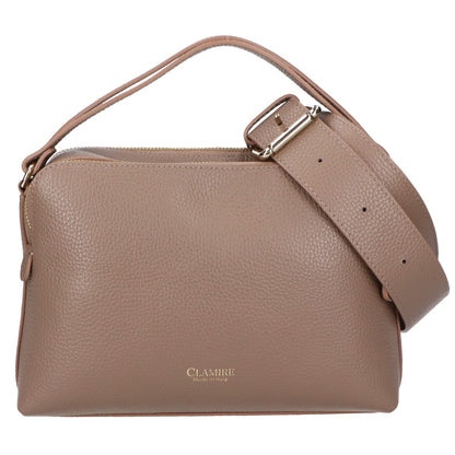 CLAMIRE クラミレ 【美品】コリーナ ピッコラ レザー 2WAYショルダー ハンドバッグ