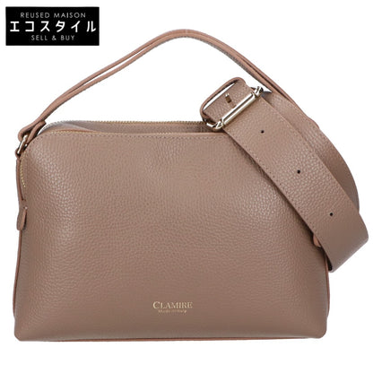 CLAMIRE クラミレ 【美品】コリーナ ピッコラ レザー 2WAYショルダー ハンドバッグ