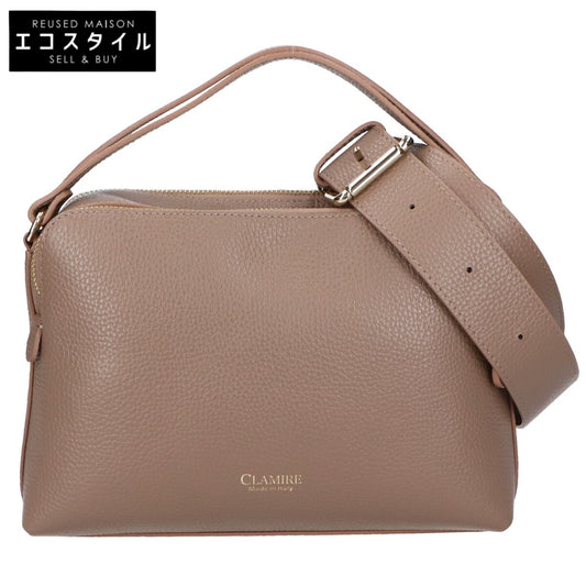 CLAMIRE クラミレ 【美品】コリーナ ピッコラ レザー 2WAYショルダー ハンドバッグ