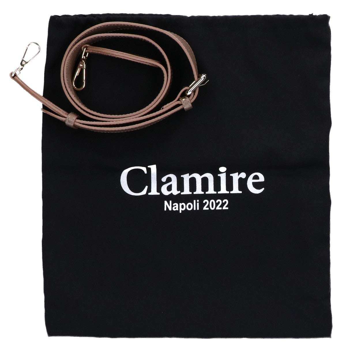 CLAMIRE クラミレ 【美品】コリーナ ピッコラ レザー 2WAYショルダー ハンドバッグ