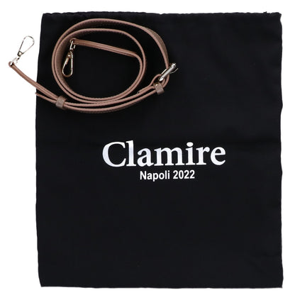 CLAMIRE クラミレ 【美品】コリーナ ピッコラ レザー 2WAYショルダー ハンドバッグ