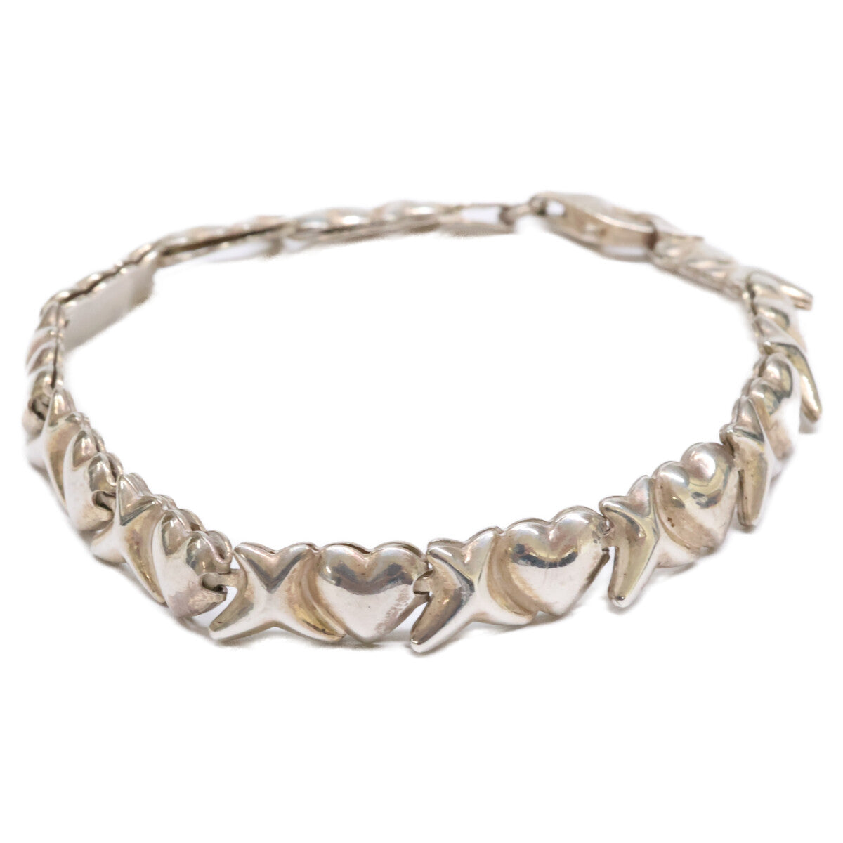 UNOAERRE ウノアエレ 925 ハート ブレスレット