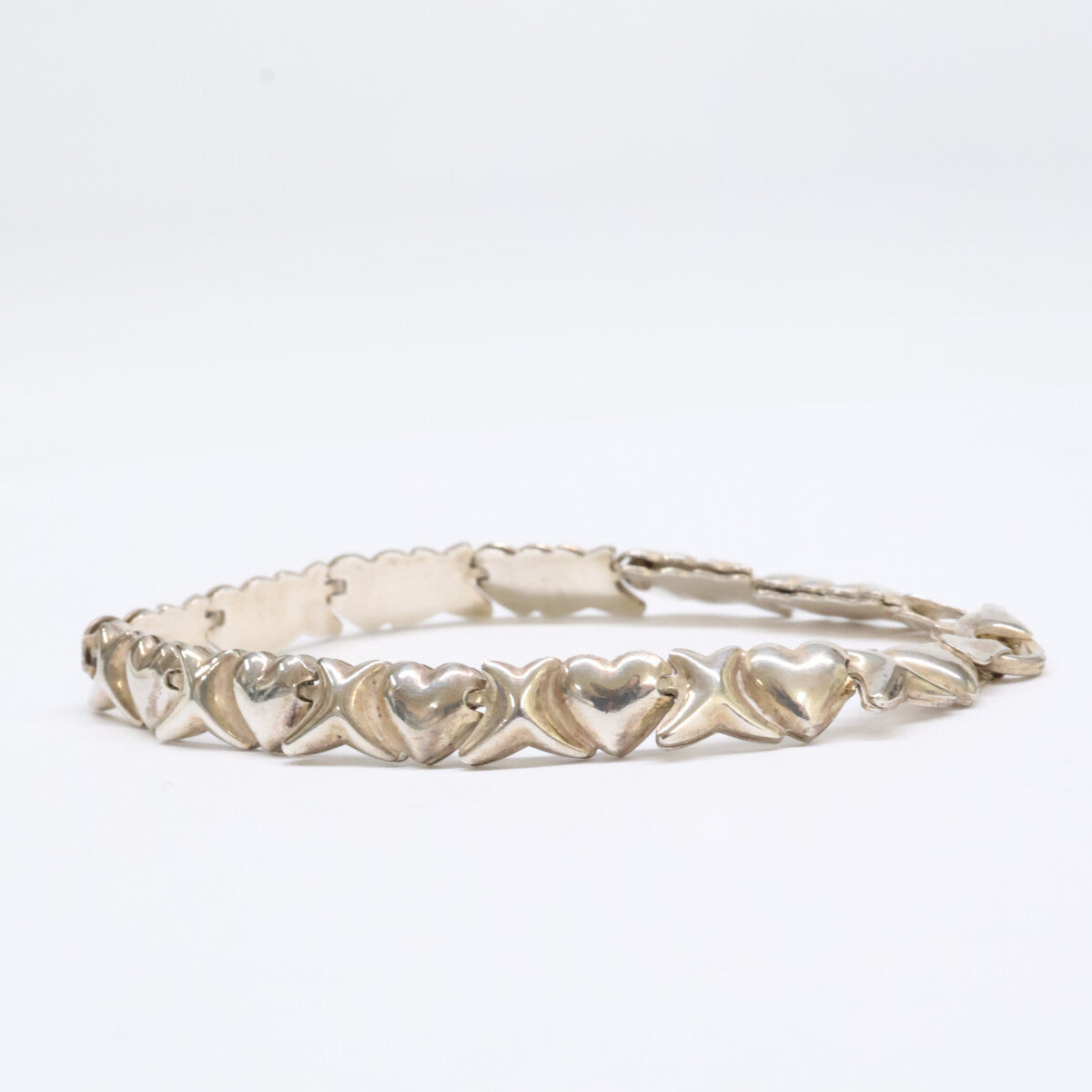 UNOAERRE ウノアエレ 925 ハート ブレスレット