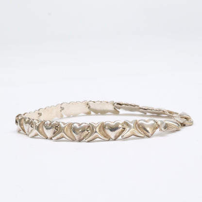 UNOAERRE ウノアエレ 925 ハート ブレスレット