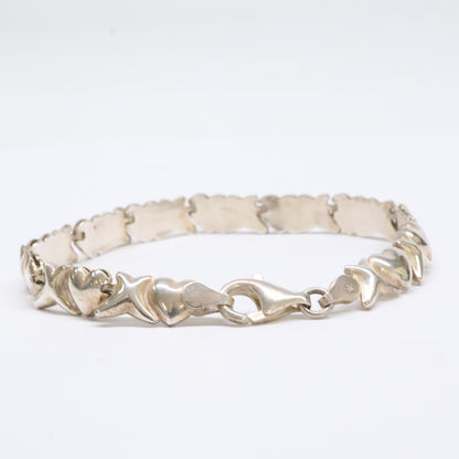 UNOAERRE ウノアエレ 925 ハート ブレスレット