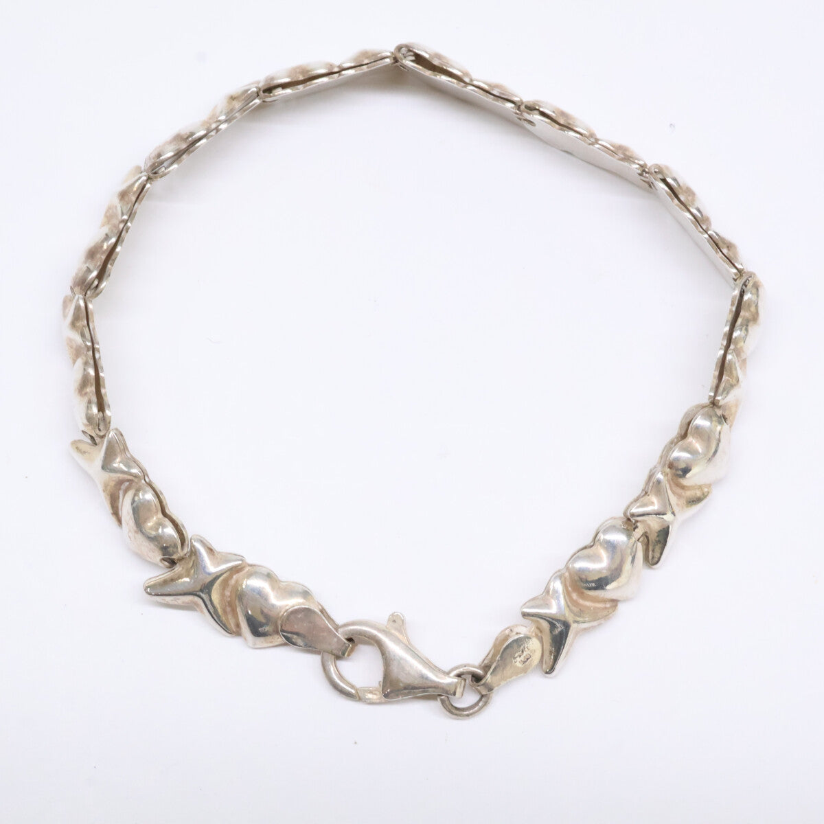 UNOAERRE ウノアエレ 925 ハート ブレスレット