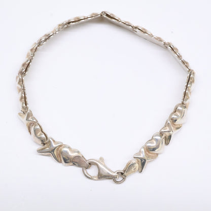 UNOAERRE ウノアエレ 925 ハート ブレスレット