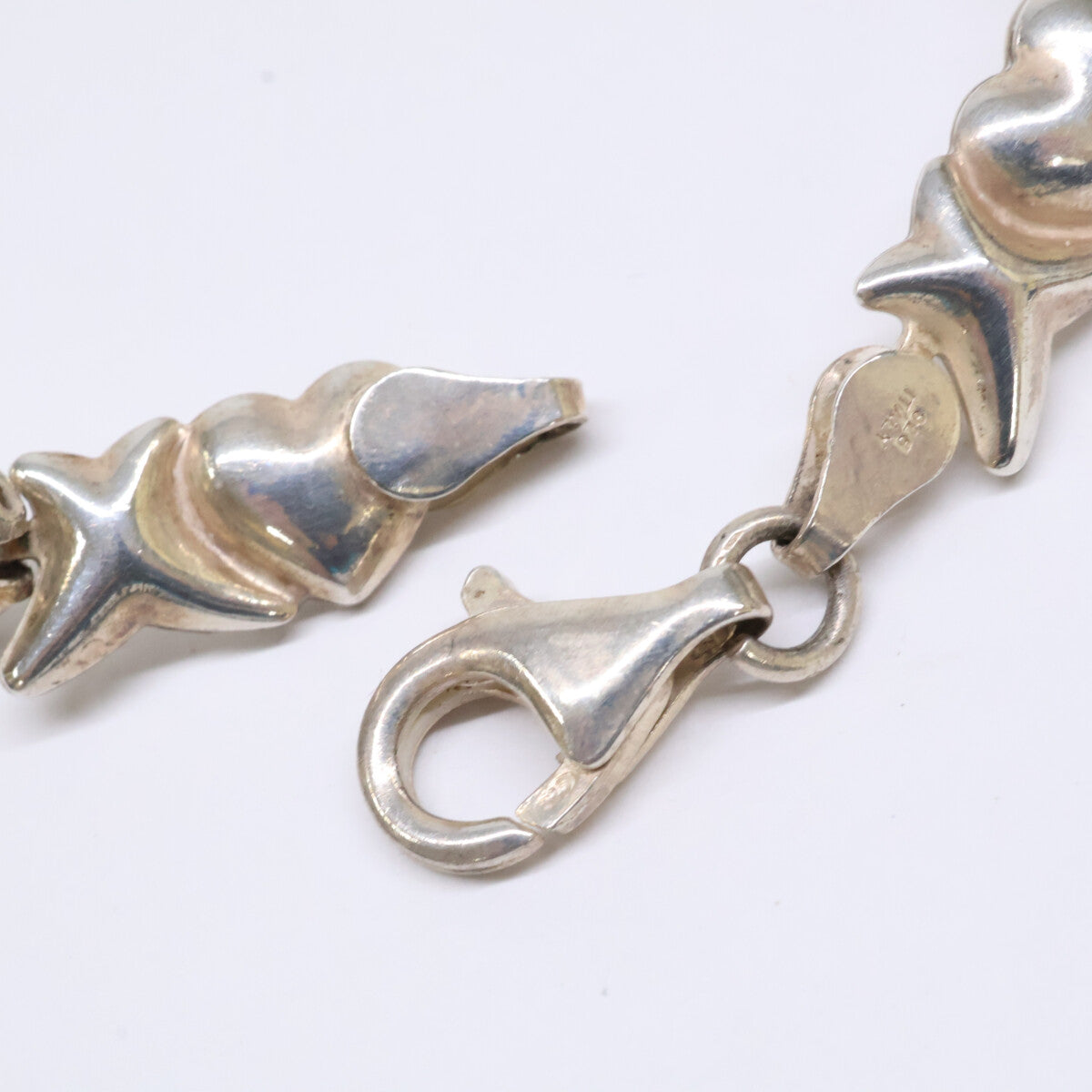 UNOAERRE ウノアエレ 925 ハート ブレスレット