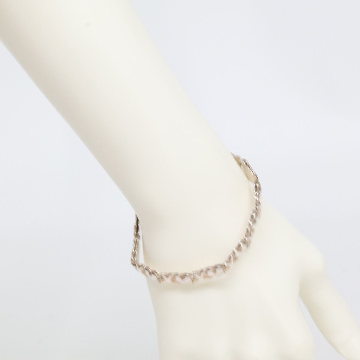 UNOAERRE ウノアエレ 925 ハート ブレスレット