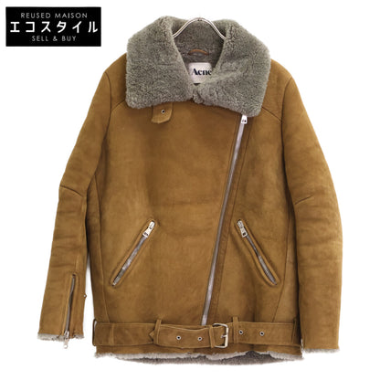 ACNE STUDIOS アクネ ストゥディオズ 12AW velocite ﾑｰﾄﾝﾗｲﾀﾞｰｽｼﾞｬｹｯﾄ ジャケット 34