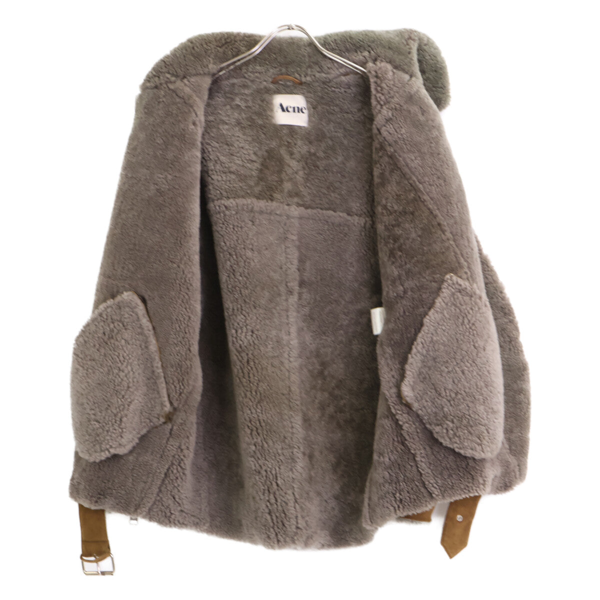 ACNE STUDIOS アクネ ストゥディオズ 12AW velocite ﾑｰﾄﾝﾗｲﾀﾞｰｽｼﾞｬｹｯﾄ ジャケット 34