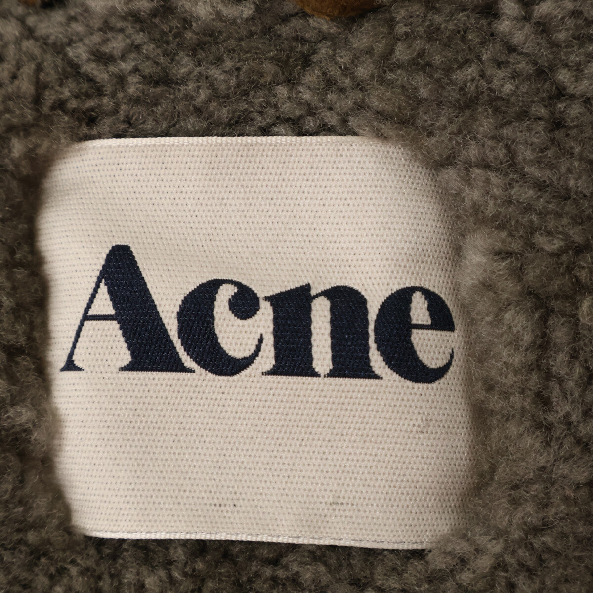 ACNE STUDIOS アクネ ストゥディオズ 12AW velocite ﾑｰﾄﾝﾗｲﾀﾞｰｽｼﾞｬｹｯﾄ ジャケット 34